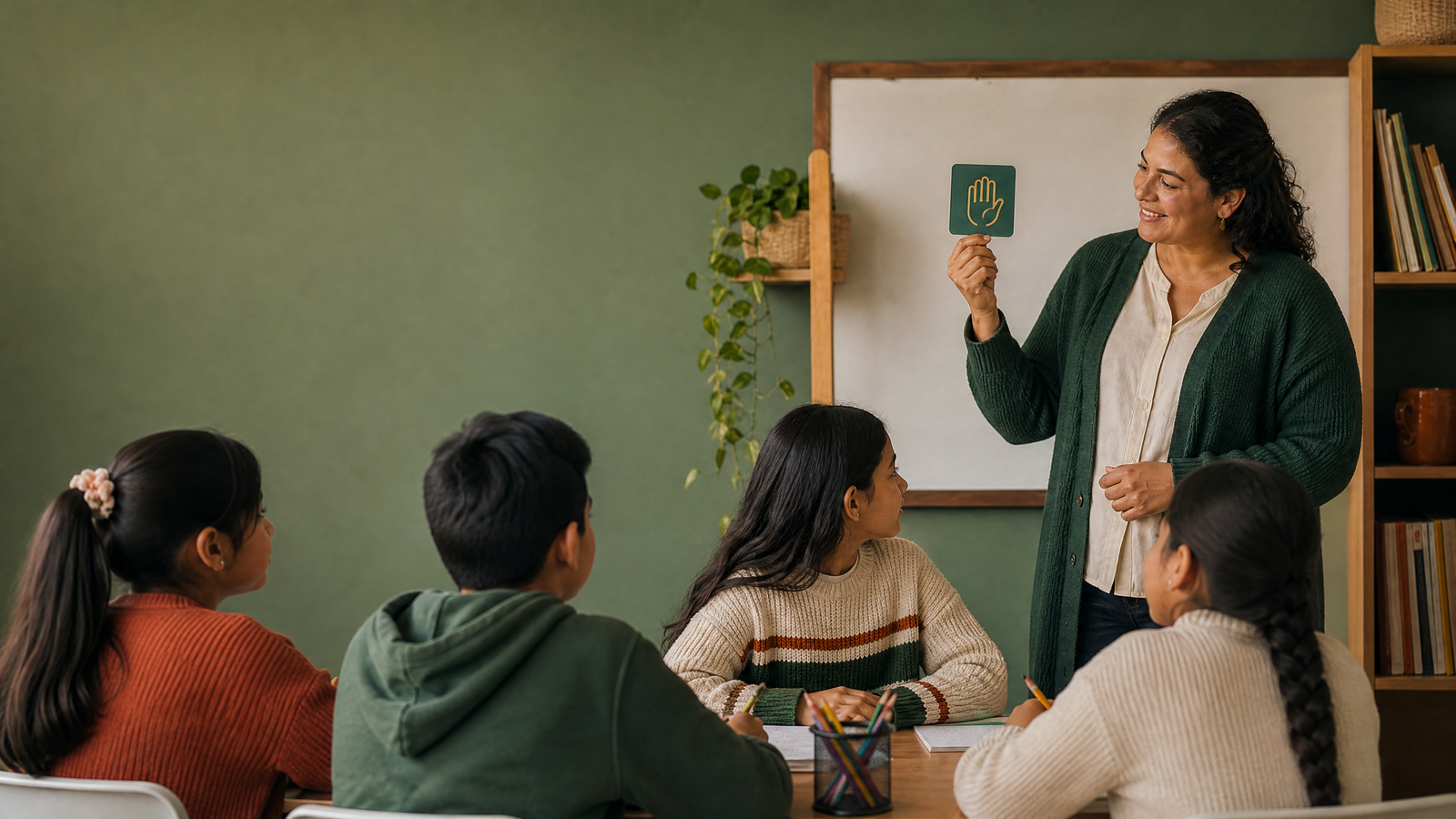 Visualización y comprensión lectora: estudiantes de primaria imaginando una escena